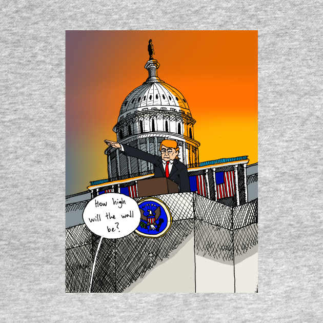 Trump Inauguration by Felipe.Makes.Cartoons